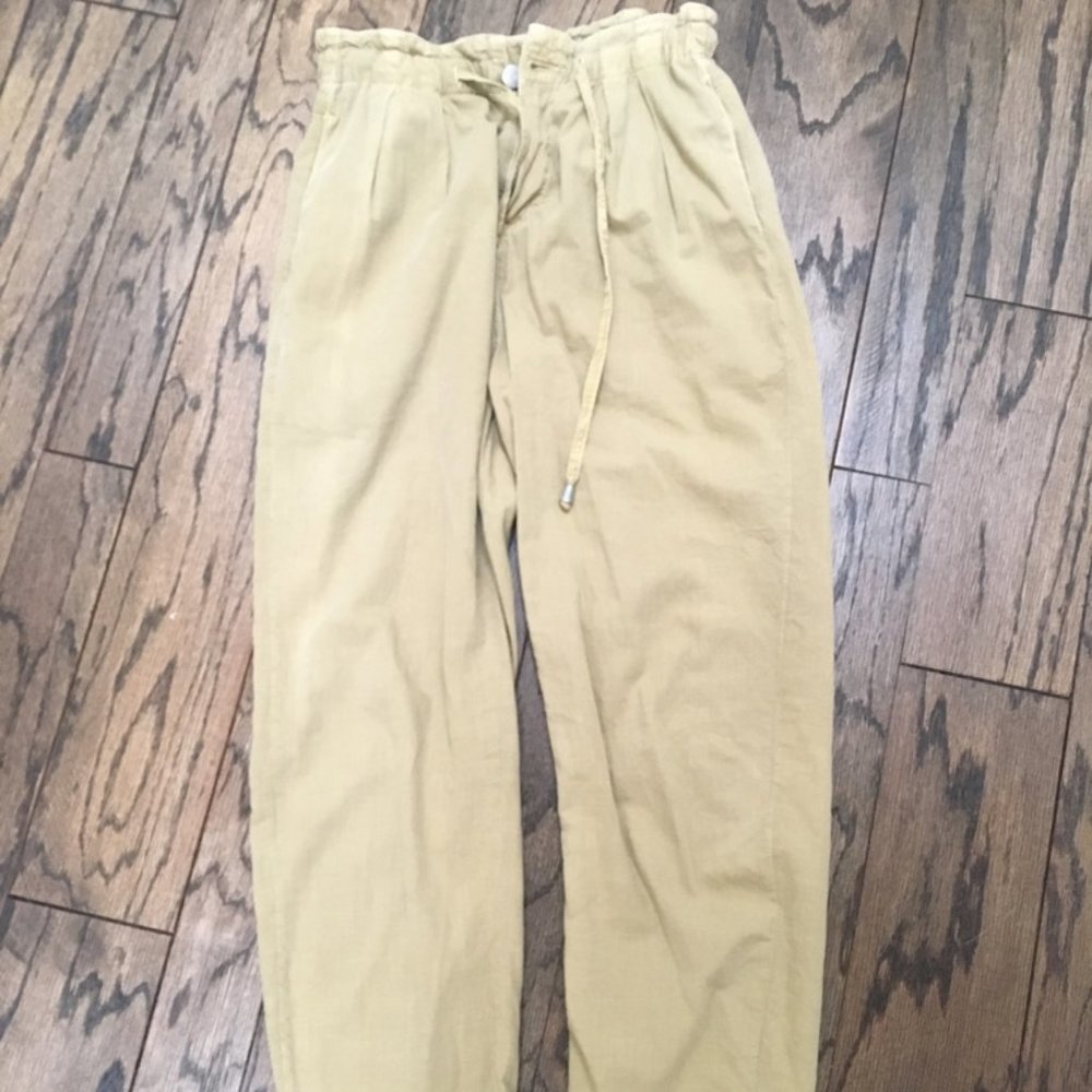 Zara Beige Loose Pants